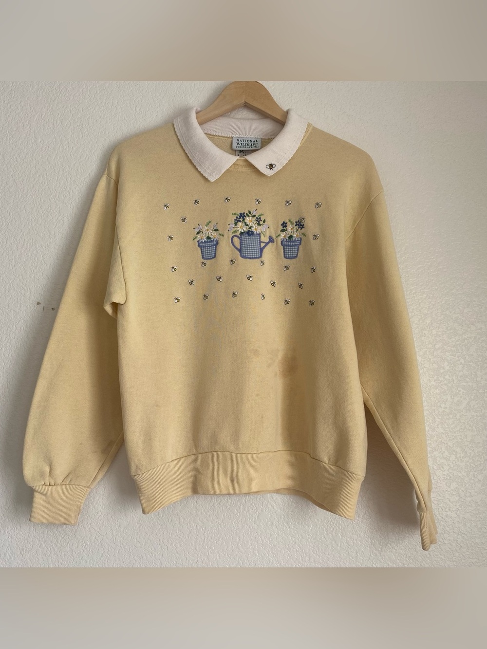 Vintage National Wildlife Federation Crewneck, M
